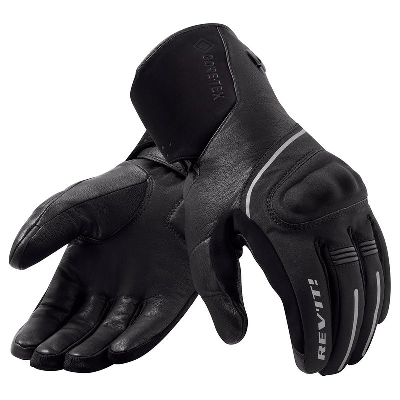 REVIT Mens Stratos 3 GTX Adventure Touring Motorcycle Gloves Black  Small